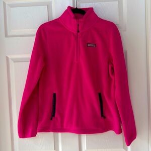 Vineyard Vines popover fleece